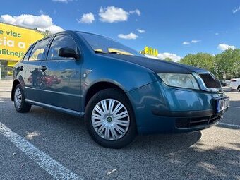 Škoda Fabia 1.2 Benzin