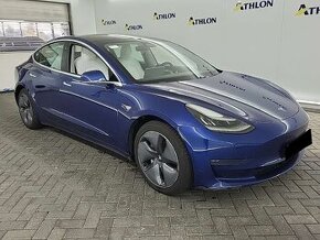 Tesla model 3 LR, záruka, autopilot, bílá kůže, 4x4