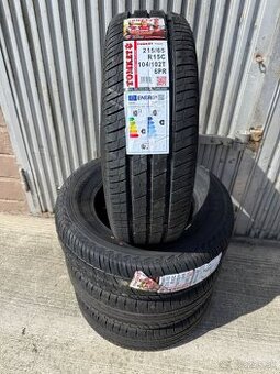 Letne uzitkove pneumatiky 215/65 R15C