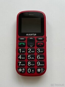 ALIGATOR - mobil pre seniorov
