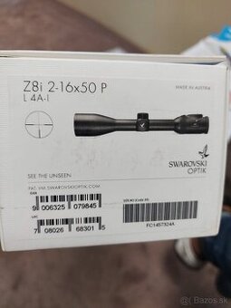 Puškohľad SWAROVSKI Z8i 2-16x50 P