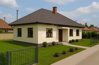 Predaj: stavebný pozemok v obci Nižná okres Piešťany - 1