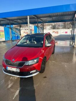Škoda fabia combi scout line 2016