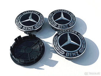 stredové krytky Mercedes 75mm-65mm