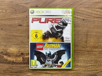 Hry LEGO Batman The Videogame / Pure na Xbox 360