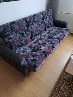 Rozkladací gauč + kresla
