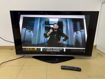 42” Panasonic Viera plazmovy TV