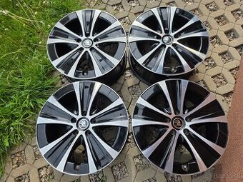 r18 nové 4ks SKODA Superb, Kodiaq... 8J x18 ET43