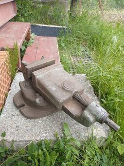 Výklopný-otočný zverák/šírka 160mm