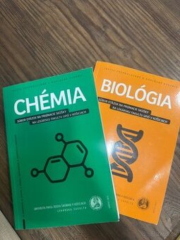 biologia a chémia otázky na lékarsku fakultu UPJŠP Košice