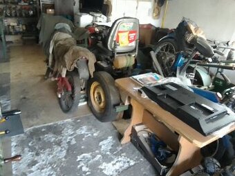 Predám DERBI 50 Rabasa Enduro pôvodnom stave zachovalé
