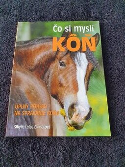 Kniha Co si mysli kon - pohlad na spravanie kona