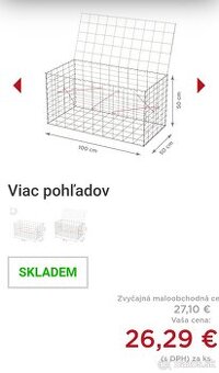 Gabionove kose