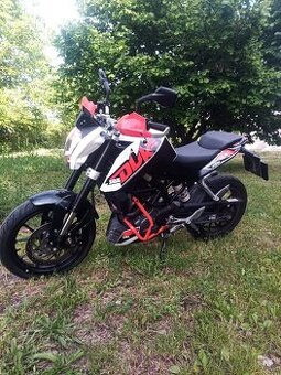 KTM 125 Duke ABS r.v. 7/2015