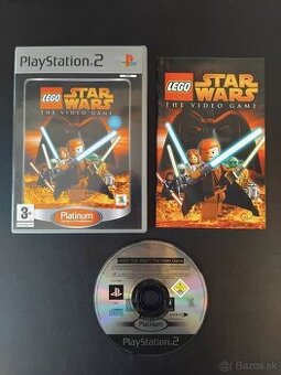 Hra pre PS2 - Lego Star Wars The Video Game