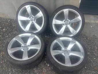 Hlinikove disky Audi rotor R20 +letne pneu