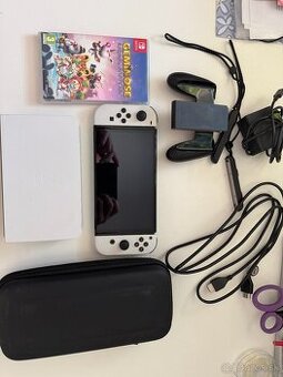 Predám Nintendo Switch oled