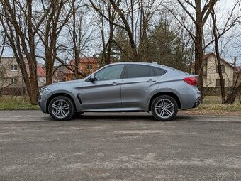 BMW X6 xDrive 40d M Sport Edition A/T, 230kW, Po servise