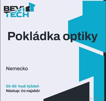 Pokládka Optiky Nemecko