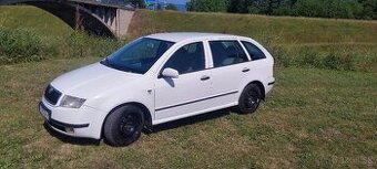 Skoda fabia combi 1.4mpi ,50kw