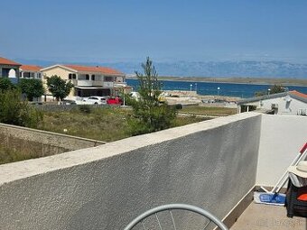 Chorvátsko 2 izbový apartmán blízko mora.