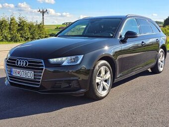 Audi A4 B9 Avant 2.0 TDI 110kW S-tronic odpočet DPH