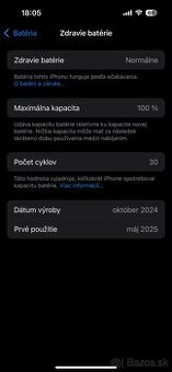 Iphone 16 128 GB vymenim
