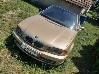 BMW e46 330ci cabrio