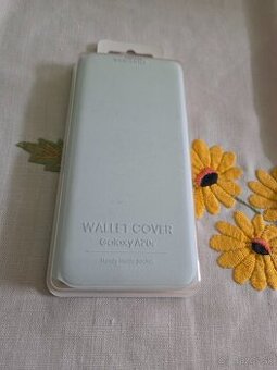 Obal knizkovy originál na Samsung Galaxy A20e biely