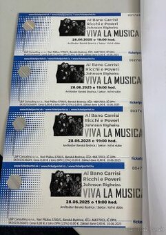 VIVA LA MUSICA Banská Bystrica amfiteáter
