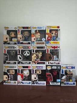 Zberatelské figúrky Funko Pop