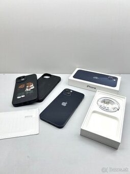 iPhone 13 MIDNIGHT 128GB NOVÁ BATÉRIA 100%