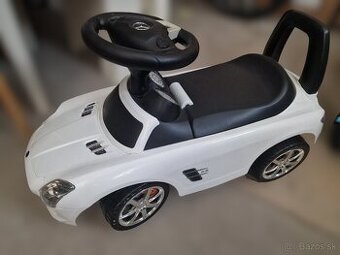 Autíčko Mercedes, Tatrovka, motorka a nakupny vozík