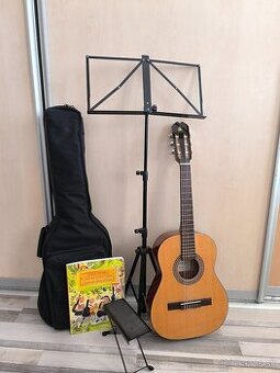 Gitara Admira s príslušenstvom