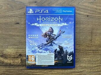 Horizon Zero Dawn Complete Edition na PS4