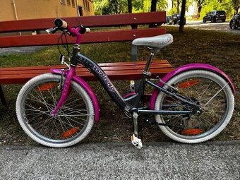 dievčenský bicykel veľkosť 20"
