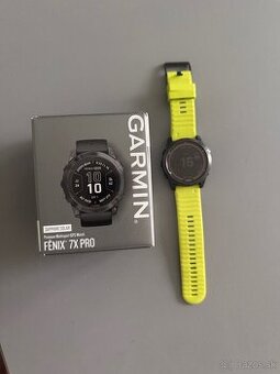 Garmin Fenix 7x Pro sapphire solar