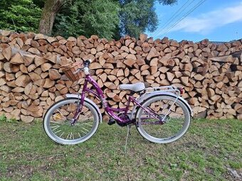 Predám dievčenský bicykel.