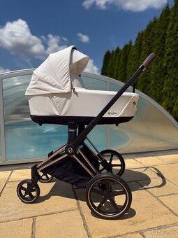 Cybex priam off white