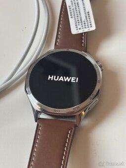 Huawei watch GT 5 46mm, kožený remienok