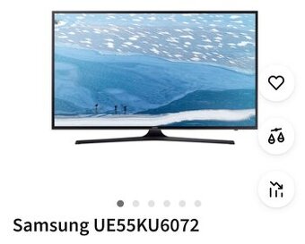 Samsung 55"smart 4k