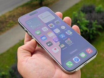 Apple iPhone 16 Pro Max 256GB White, ako nový,komplet,záruka