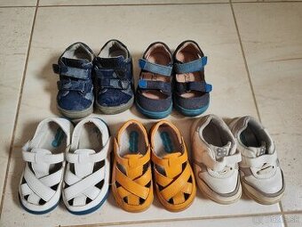 Detské barefoot topánky