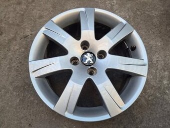 4x108 r16 ET32 x 7J elektróny originál PEUGEOT - 1