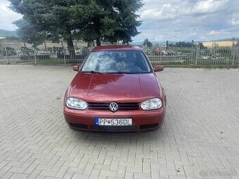 Predám Volkswagen Golf 4 1.9 TDI