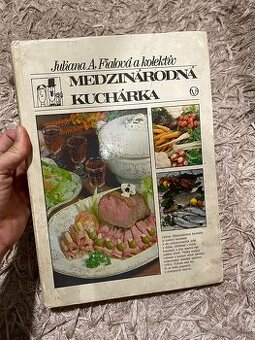 Medzinárodná kuchárka - 1