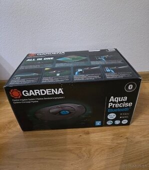 Zavlažovací solárny systém Gardena Aqua Precise 16001-20