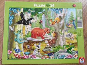 Puzzle Zvieratka