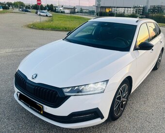 ŠKODA OCTAVIA 4,2.0 TDI,110kw,DSG,VIRTUAL,KESSY, 118000km
