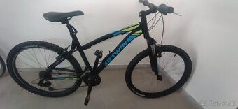 Predám zachovalý horsky bicykel btwin rockrider 340 26" kol